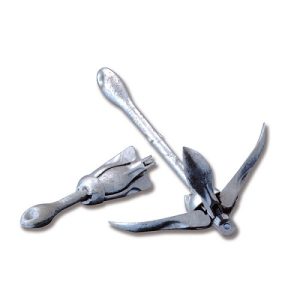 Ancore ad ombrello pieghevoli senza grillo peso 12 kg