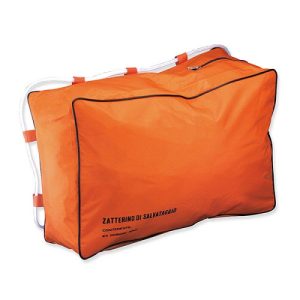 Borsa ideale per 4 giubbotti di salvataggio versione Guinea 150N