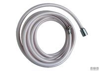 Tubo doccetta barca flessibile PVC Bianco 4 Mt attacco 1/2″