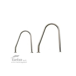 Corrimano passamano tientibene acciaio inox