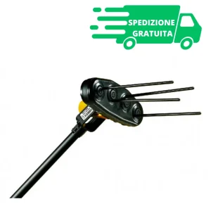 Abbacchiatore elettrico a batteria Volpi Giulivo 4 You