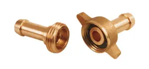 Giuntatubi Ottone 8mm