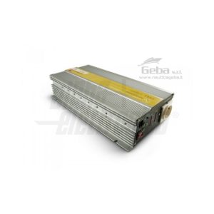 Inverter Onda Sinusoidale pura 1000W 12V/24Vdc 230Vac