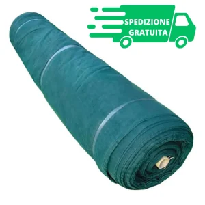 Rete per raccolta olive AMA, 5x100m, 92 g/mq, antispina, antistrappo