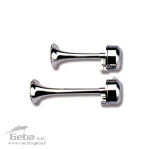 Tromba elettrica 12V a membrana per barca 21 cm