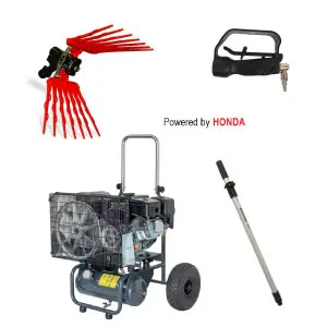 Kit raccolta delle olive Duedi, mod: TB25/520