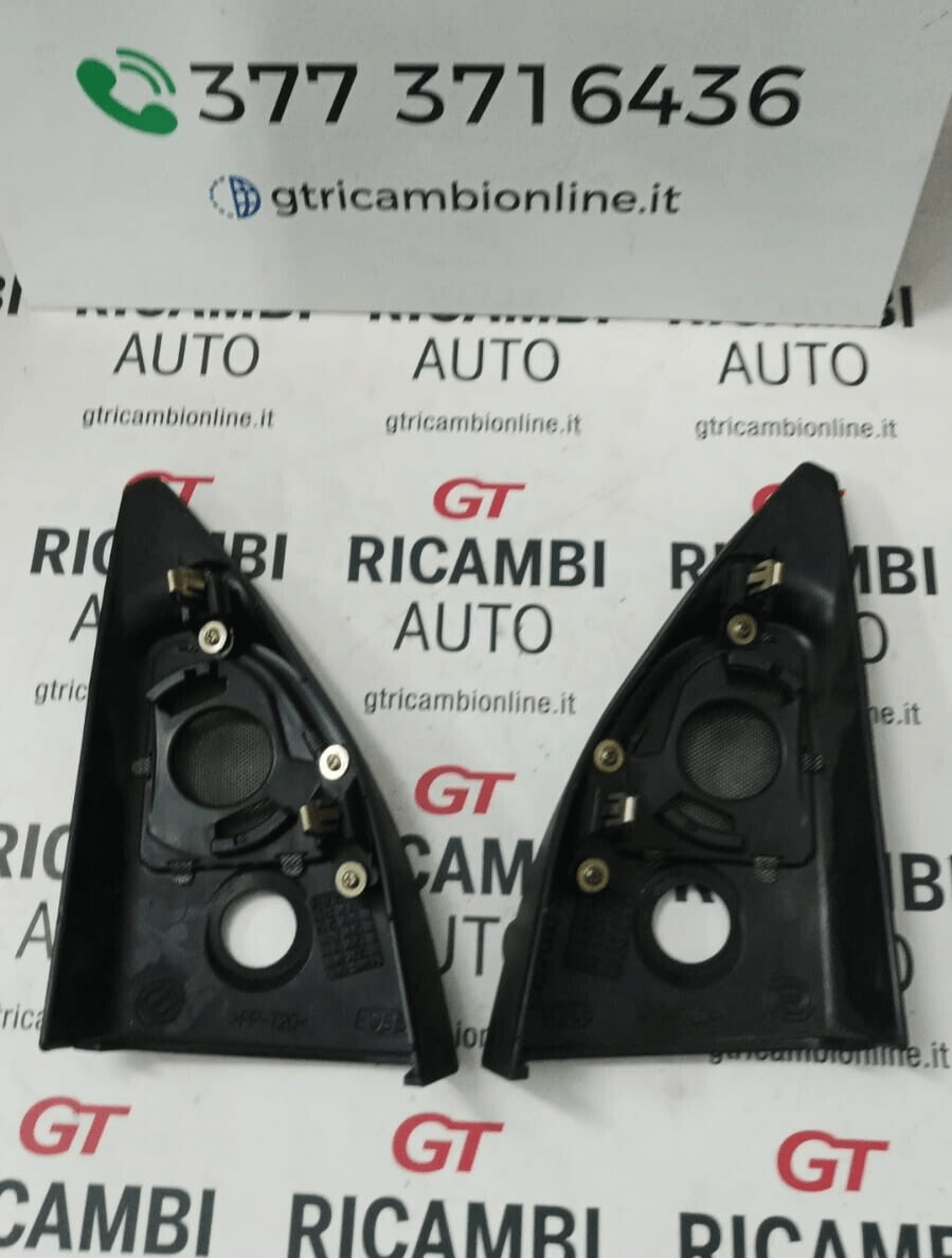 Alfa Romeo 146 – coppia mostrine interne specchietti retrovisori originali - immagine 2