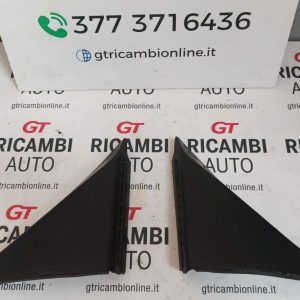Alfa Romeo 164 – coppia placche interne specchietti elettrici originale
