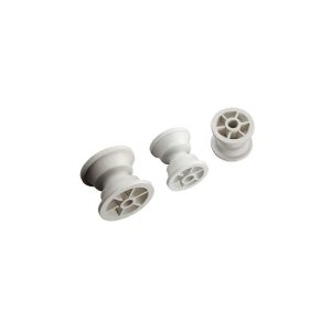 Puleggia per musone ricambio in plastica L 62mm diametro 54mm