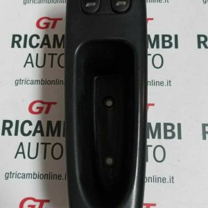 Alfa Romeo 156 – pulsantiera vetri anteriori a 2 tasti originale 156016081