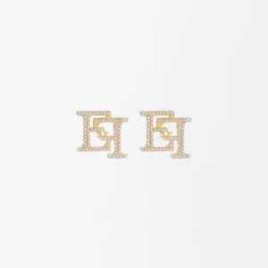 Orecchini Ef In Strass