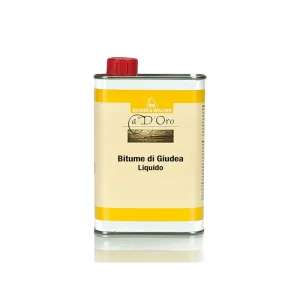 Bitume di Giudea Liquido Marrone per Patinature Invecchiamenti