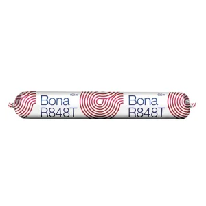 Adesivo elastico monocomponente a base di silano 5,4 L per parquet prefiniti Bona R848