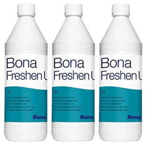 3 confezioni da LT1 di Bona Freshen Up - Ripristina il film protettivo e ridona lucentezza a parquet soggetti ad usura