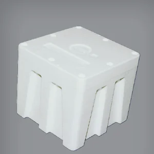 CUBIERA PROVINO CALCESTRUZZO CLS 15X15X15 POLISTIROLO