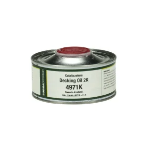 Olio Bicomponente Catalizzatore Decking Oil 2k