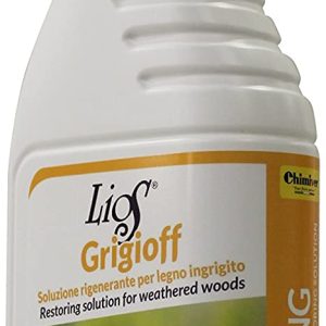Lios Grigioff ripristina colore di pavimenti in legno 1-5Lt Chimiver
