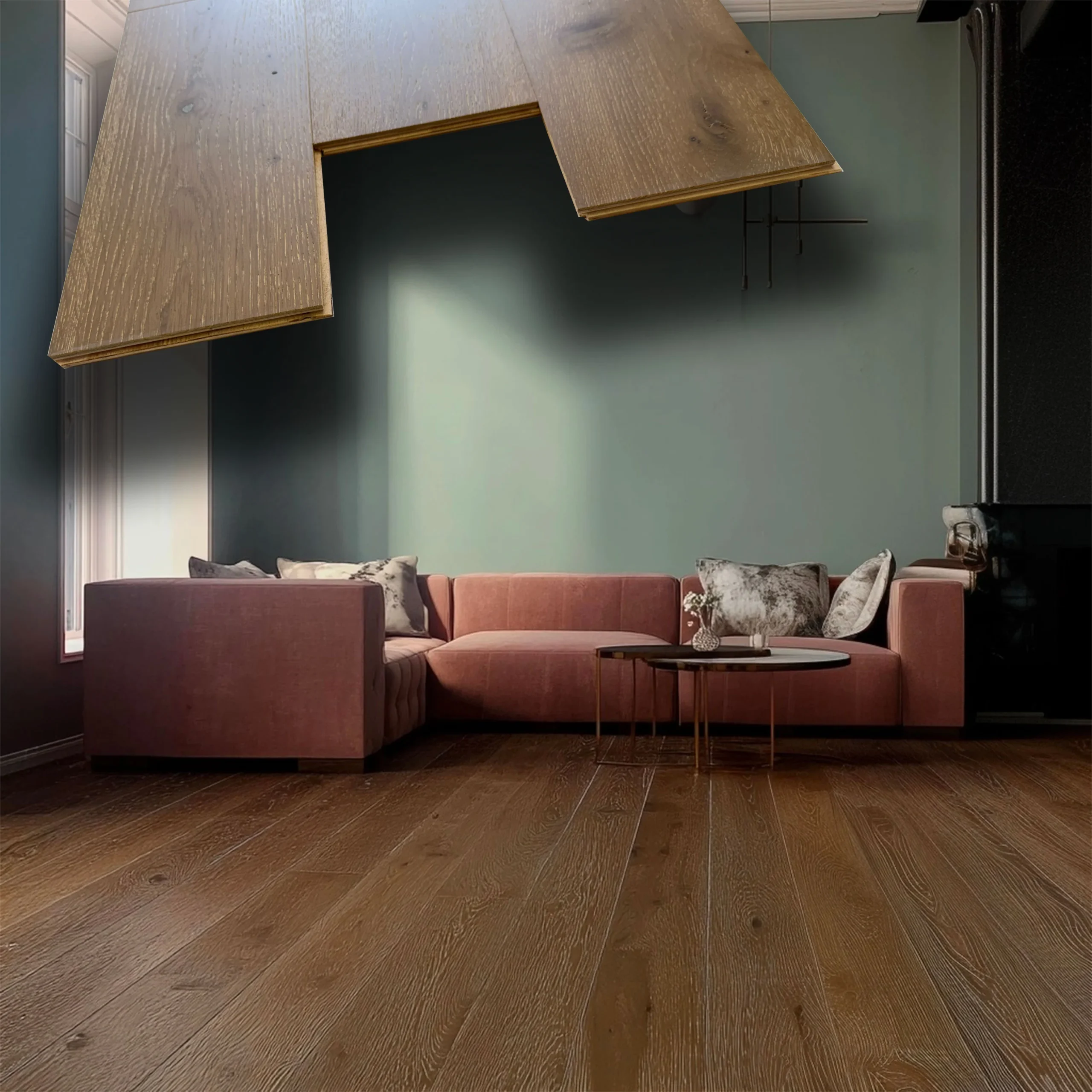 €32,99MQ *MEGA STOCK* Lotto da 54mq di Listone prefinito ROVERE MAISON Vern. bisell. Spazz. 12x120x600mm (3 nobile) - immagine 3