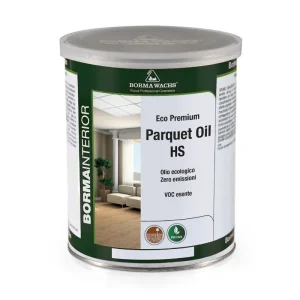 Olio Alto Solido VOC Esente Zero Emissioni - Eco Premium Parquet Oil