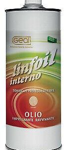 Olio 1L Geal Linfoil Interno impregnante ravvivante per trattamento pavimenti