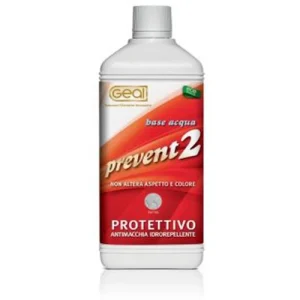 Protettivo Antimacchia Idrorepellente per tutti i tipi di pietre 10L Geal PREVENT 2 Prezzo Offerta