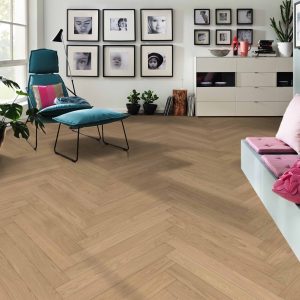 Bancali da 56MQ di listone/Spina larga SENZA NODI rovere BIANCO CHIARO 10x120x1000 Haro Vernice Satinata