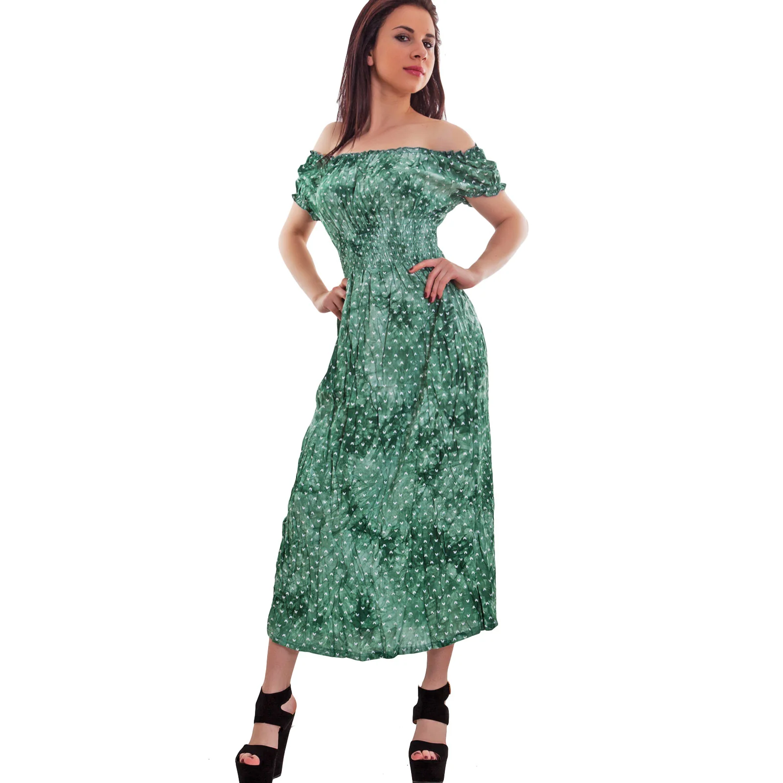 Vestito donna abito longuette 311