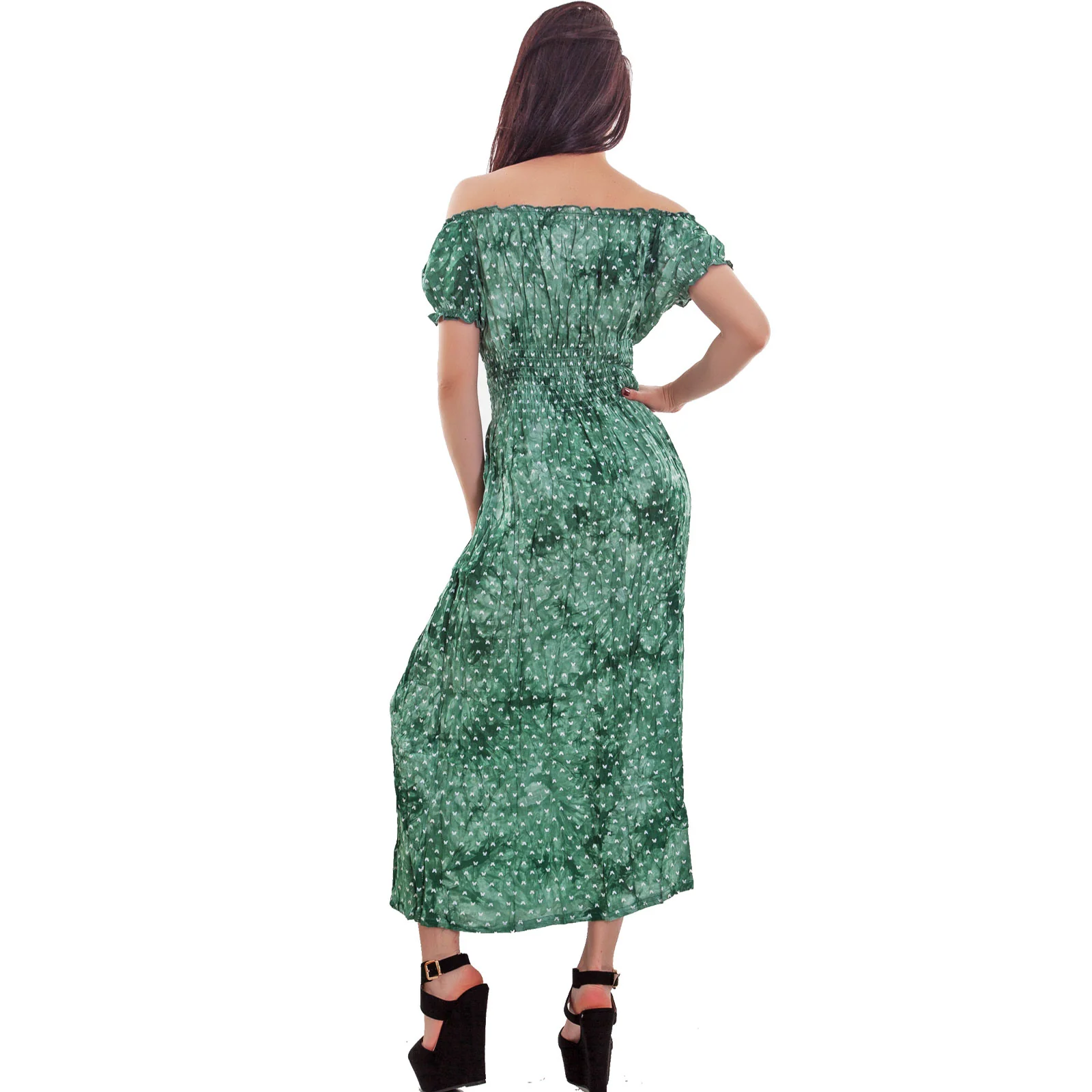 Vestito donna abito longuette 311 - immagine 7