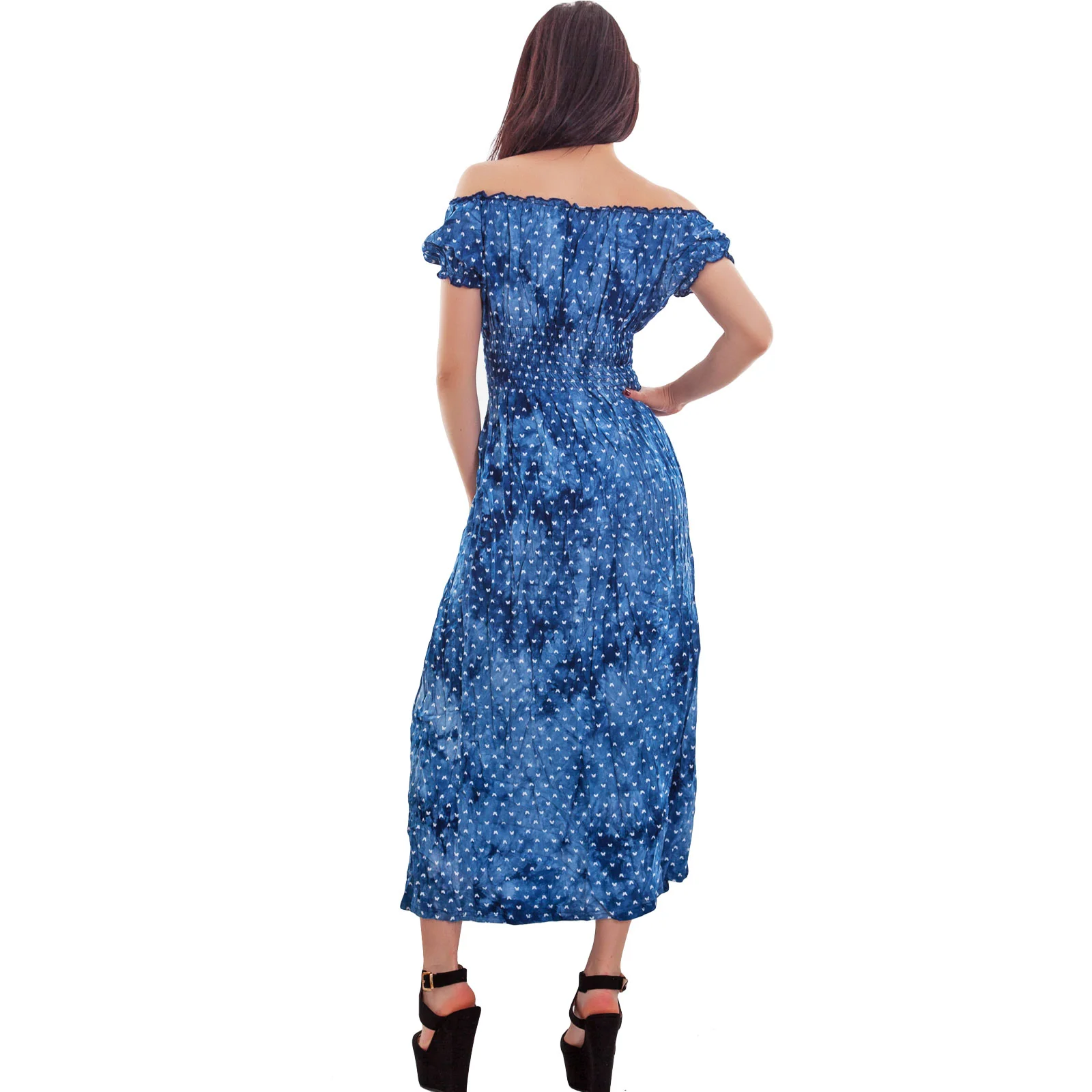 Vestito donna abito longuette 311 - immagine 9