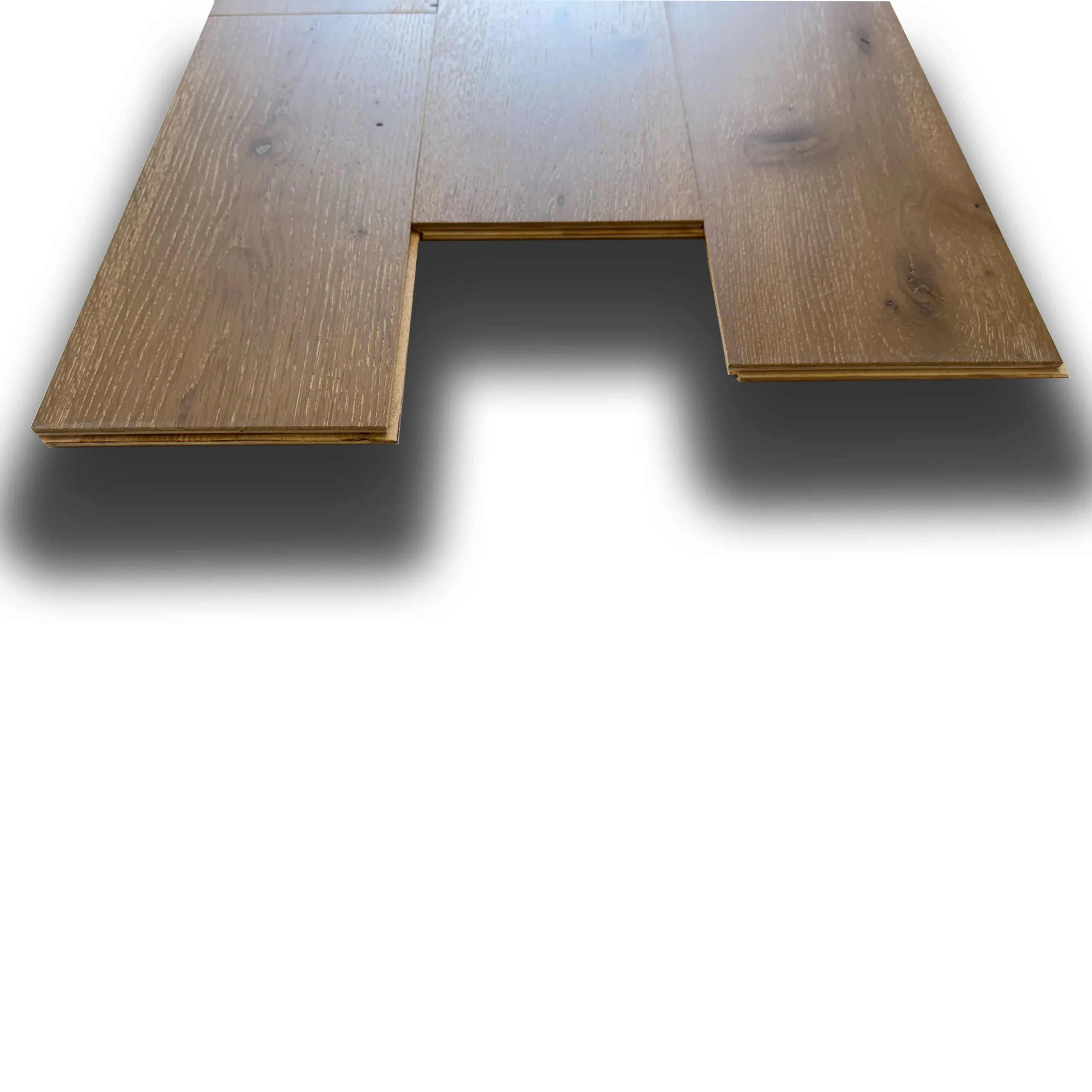 €32,99MQ *MEGA STOCK* Lotto da 54mq di Listone prefinito ROVERE MAISON Vern. bisell. Spazz. 12x120x600mm (3 nobile) - immagine 4