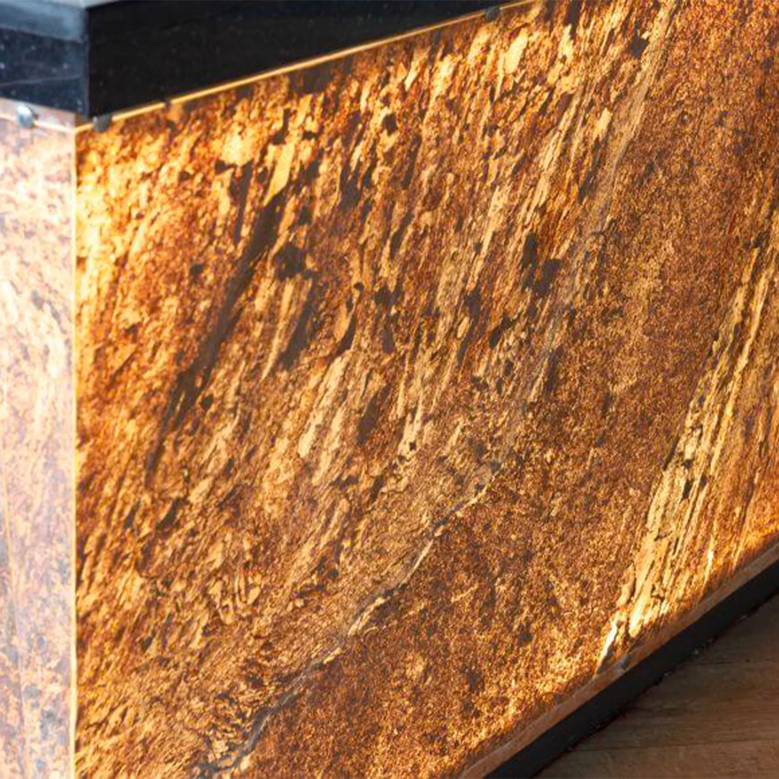 pannello rivoluzionario di Rivestimento interno-esterno in VERA PIETRA RETROILLUMINABILE flessibile 61x122x0,3cm LAGO - immagine 6