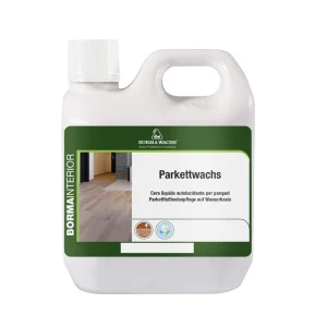Polish ceroso autolucidante per parquet all'acqua - PARQUET WAX
