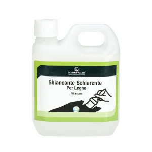 Sbiancante-schiarente Per Legno – All’acqua