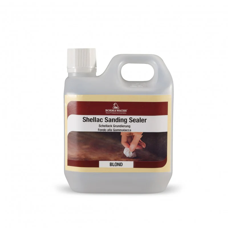 Fondo alla Gommalacca Naturale Abtn Shellac Sanding Sealer Blond - immagine 2