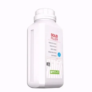 SOLID FILLER - Resina per stucco da 0.5 Litri e da 5 Litri Legastucco