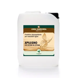 Apilegno protettivo idrorepellente per manufatti lignei per interni ed esterni