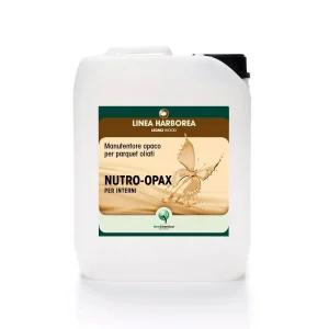 Nutro-Opax cera protettiva per la manutenzione straordinaria per parquet oliati interni