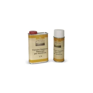 Vernice Fissativa Lucida Naturale