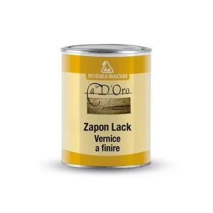 Vernice ad Alta Resistenza per Doratura Zapon Lack 1k